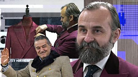 Florin Dobre: “Cel mai bine îmbrăcat este Gigi Becali!”. Designer-ul român face topul vedetelor care nu dau greș niciodată!