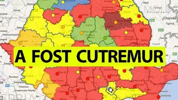 Cutremur însemnat azi-noapte, la ora 02:02. România s-a zguduit de Sfânta Maria