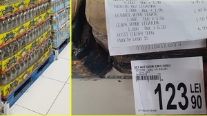 Mihai s-a uitat pe bonul de la supermarket și s-a dus glonț la casierie. Aici a primit o explicație halucinantă pentru greșeală