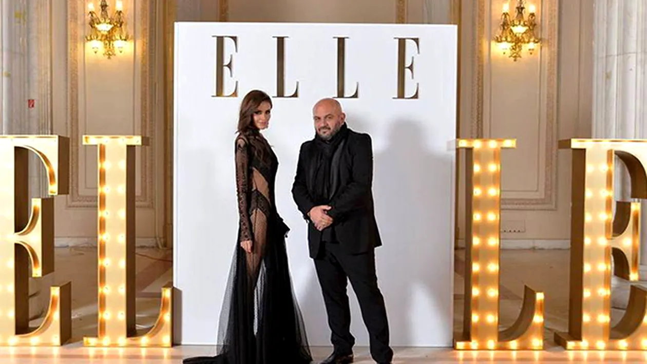 Ana Maria Pop a facut senzatie la Gala premiilor Elle! Uite cum s-a imbracat frumoasa ardeleanca!