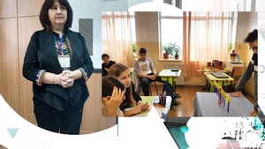 O profesoară din Caracal a "profitat" de pandemie să facă orele mai atractive. I-a "cucerit" pe elevi cu „Clasa virtuală de fizică”