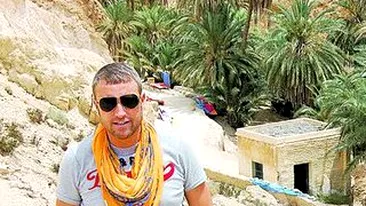 Bote, senzatii tari in desert! Escalada pe marginea unei prapastii