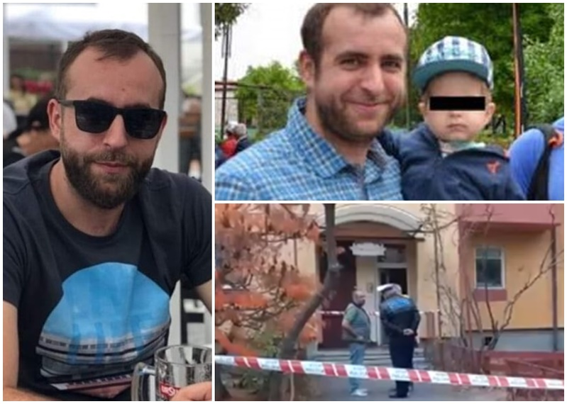 Marius Franțescu, polițistul care și-a împușcat copilul de trei ani și apoi s-a sinucis