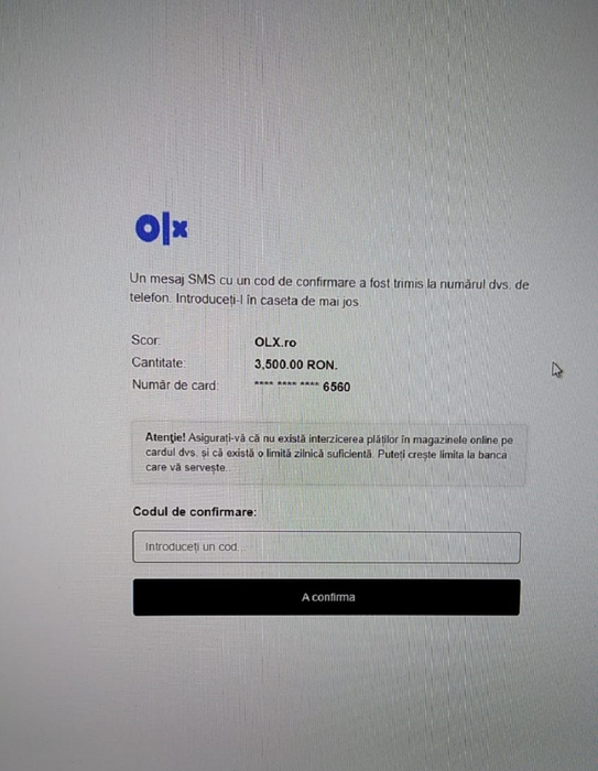 Toți mai mulți români au picat în plasa escrocilor ce folosesc ”Metoda OLX”