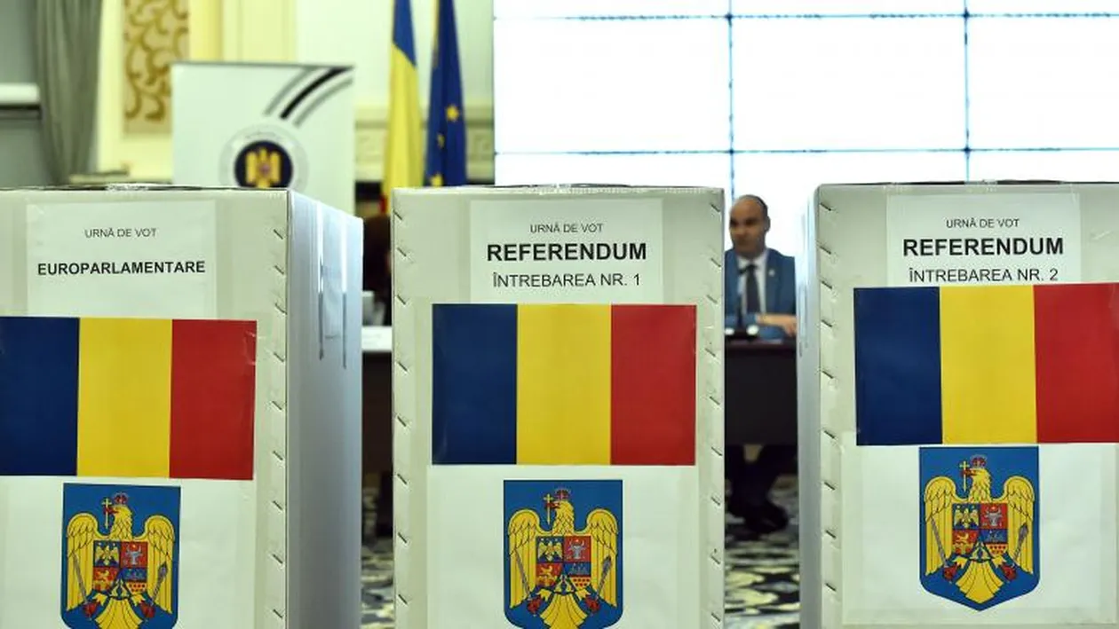 Ora 21.00 BEC, prezența la vot în cadrul alegerilor europarlamentare: 49,01%