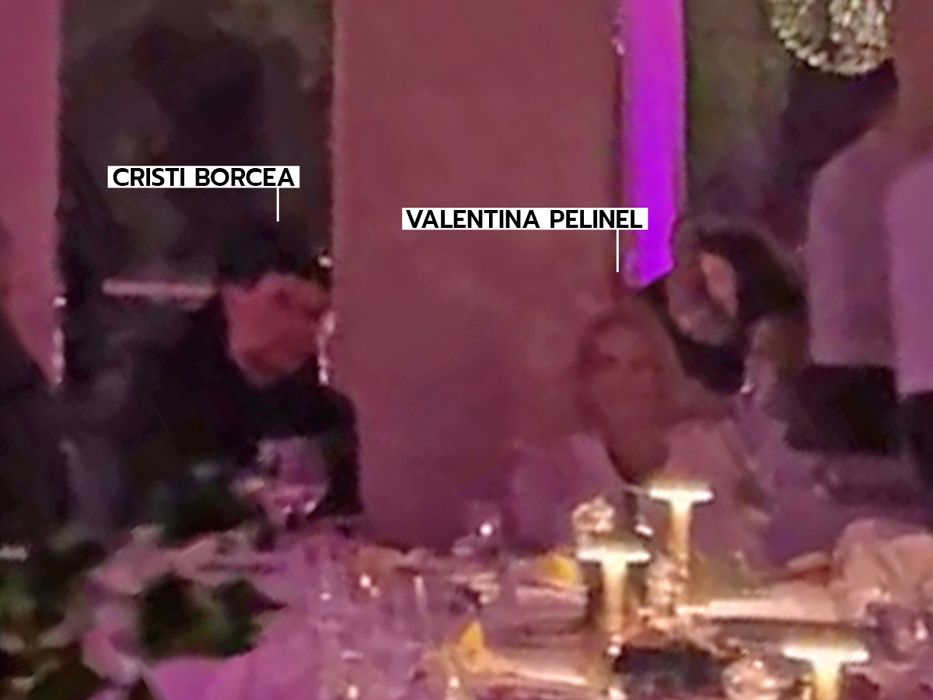 Borcea și Valentina, seară de relaxare la Isoletta (SURSA FOTO: CANCAN.RO)