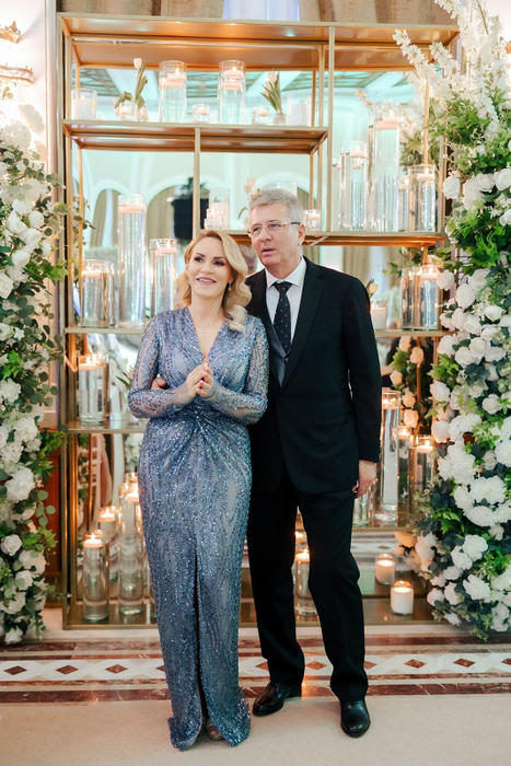 Imagini de la nunta fiului Gabrielei Firea / Foto: Facebook Carmen Ioniță