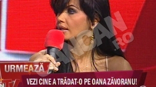 Oana Zavoranu: "Diavolul a fost sase ani in mine! De la el am luat frumusetea si inteligenta"