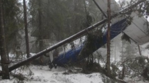 Salvatorii din Apuseni au ajuns sa traiasca un cosmar! Ce se intampla cu motii care au ajuns primii la locul tragediei aviatice!