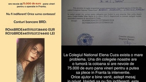 Naidin Irina are nevoie de ajutor. Colegii au făcut un apel disperat. “Îi este afectată…”