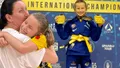 Matilda, fiica lui Cătălin Zmărăndescu, a dat lovitura în Spania! A câștigat două titluri de campion mondial la Brazilian Jujitsu! „Este sufletul echipei”