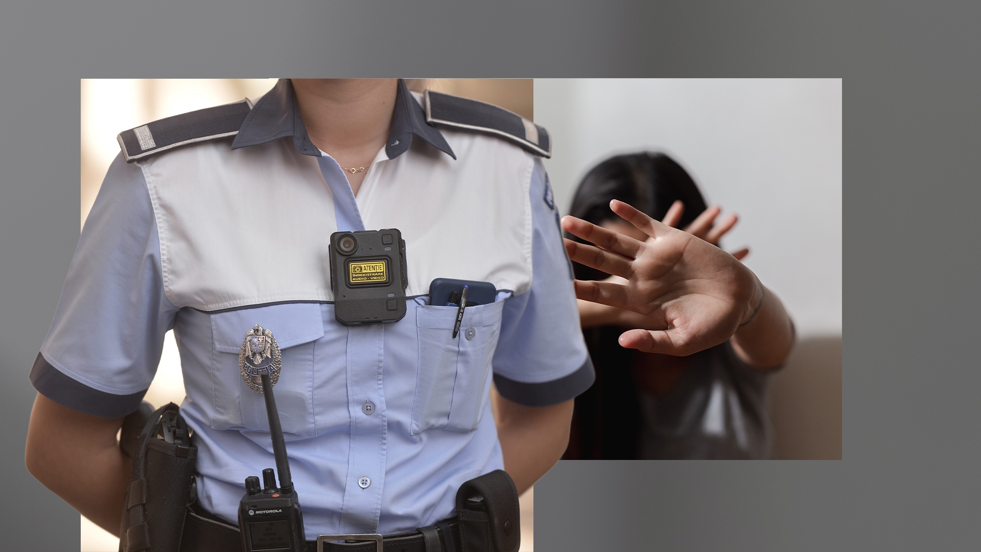 Polițist din Pitești, acuzat că ar fi racolat tinere prin metoda "loverboy". Bărbatul a fost dus la audieri