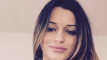 FOTO! Alexandra Tănase, poliţista de 23 de ani din Vrancea căreia nu-i stă nimeni în cale!