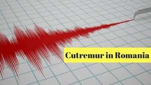 Cutremur în România la ora 11.55! Ce magnitudine a avut