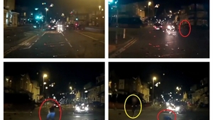 VIDEO. S-a aruncat pe capota maşinii şi... ”Am văzut trupul femeii...”