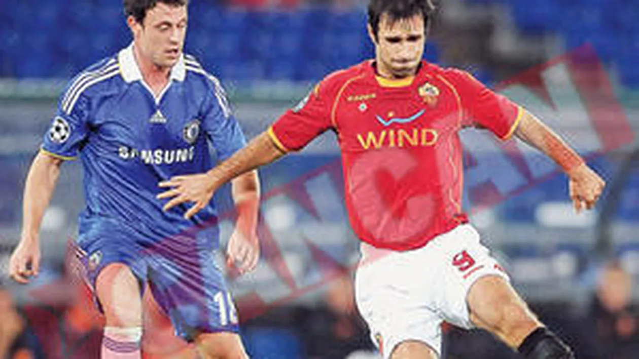 AS Roma a facut show cu Chelsea
