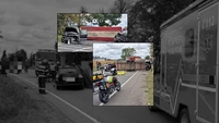 Accident grav pe DN 15! Doi morți și patru răniți după impactul violent între un autoturism și un TIR