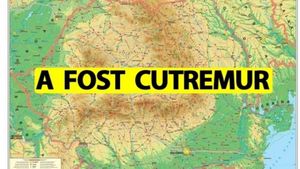 Ultima oră. Cutremur în România, într-o zonă neobișnuită