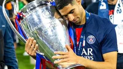 Fotbalistul care a ales între mamă și soție. Povestea lui Achraf Hakimi și a actriței Hiba Abouk