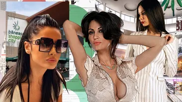 Surorile Luciu au înghețat în fața Oanei Zăvoranu! Incredibil ce au pățit bombele sexy chiar în mall Băneasa! + reacția nervoasă a soțului Nicoletei