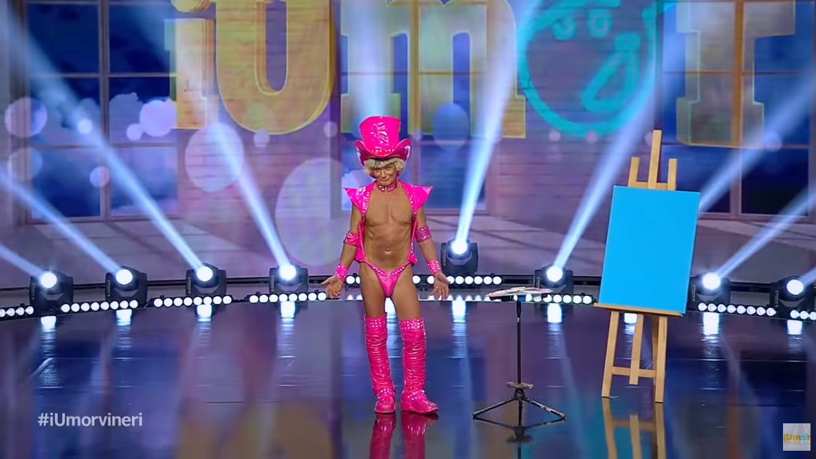 Imagini +18 la iUmor! Cum apare Delia Matache e fără precedent în televiziunea din România