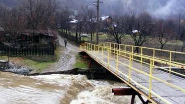 METEO | Cod galben de vânt şi de inundaţii! Care sunt zonele afectate