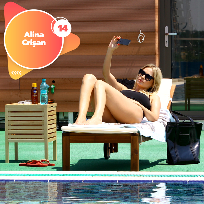 Avem topul celor mai HOT dive de la noi, în poziții „interzise”, pe plajă. Pe ce loc se clasează Loredana Chivu, Anda Adam sau Lora