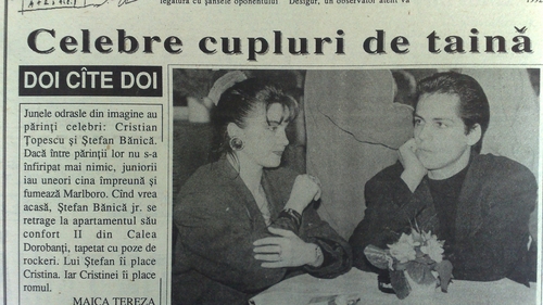 Fostele iubiri ale lui Ştefan Bănică Jr.! Ele sunt femeile care i-au marcat viaţa cântăreţului, înainte de Zână!