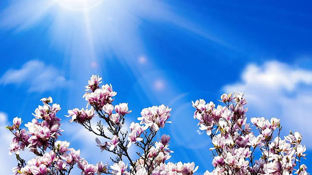 Prognoza meteo aprilie 2021. Cum va fi vremea de Florii