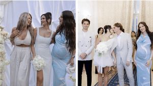 Elena, soția lui Ianis Hagi, nu se uită deloc la bani! Cât a costat rochia de nașă la cununia lui Răzvan Marin cu Crina