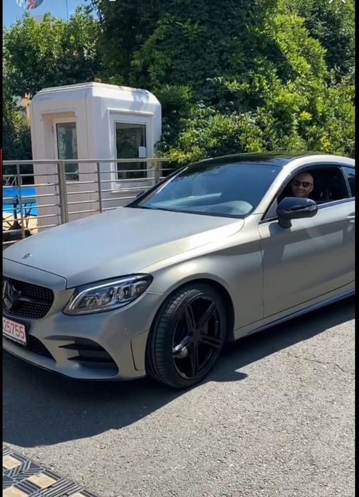 Mihai Bendeac, Mercedes C Class Coupe