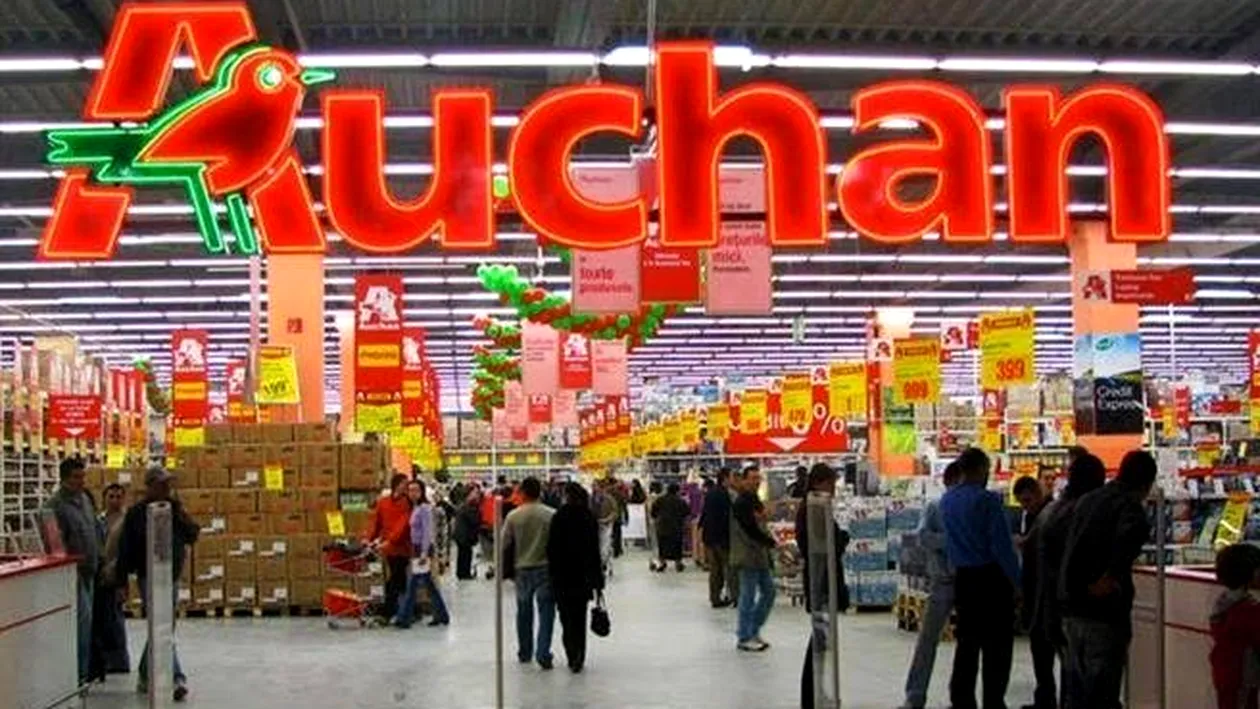 Program Auchan de Paște. Care este orarul pentru 17, 18, 19 și 20 aprilie
