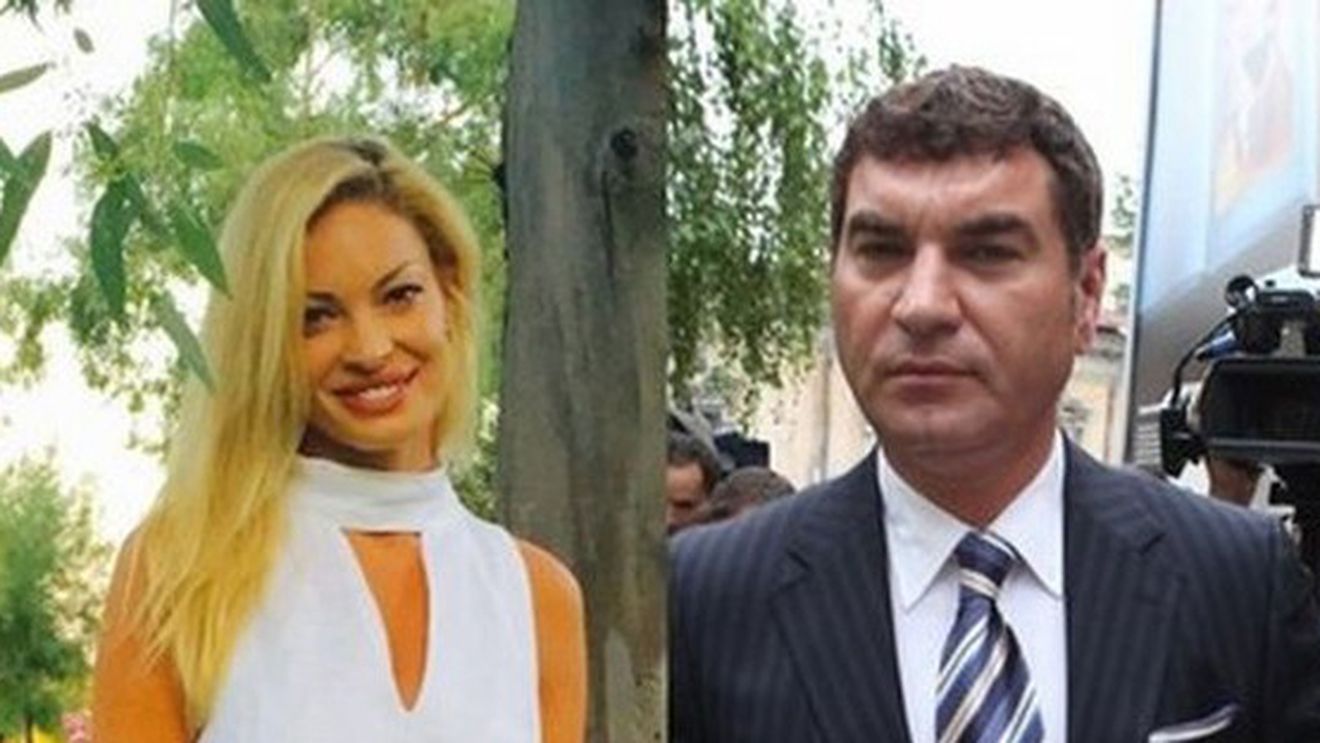 VALENTINA PELINEL, în lacrimi la spitalul unde este internat CRISTI BORCEA:,,Mi-a spus că mă iubeşte...‘’