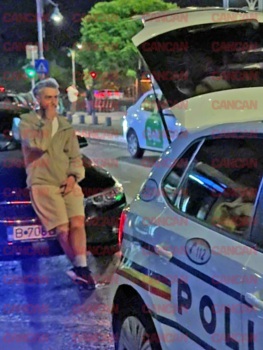 Radu Bucălae, oprit de poliție în trafic şi testat antidrog! Ce au descoperit oamenii legii