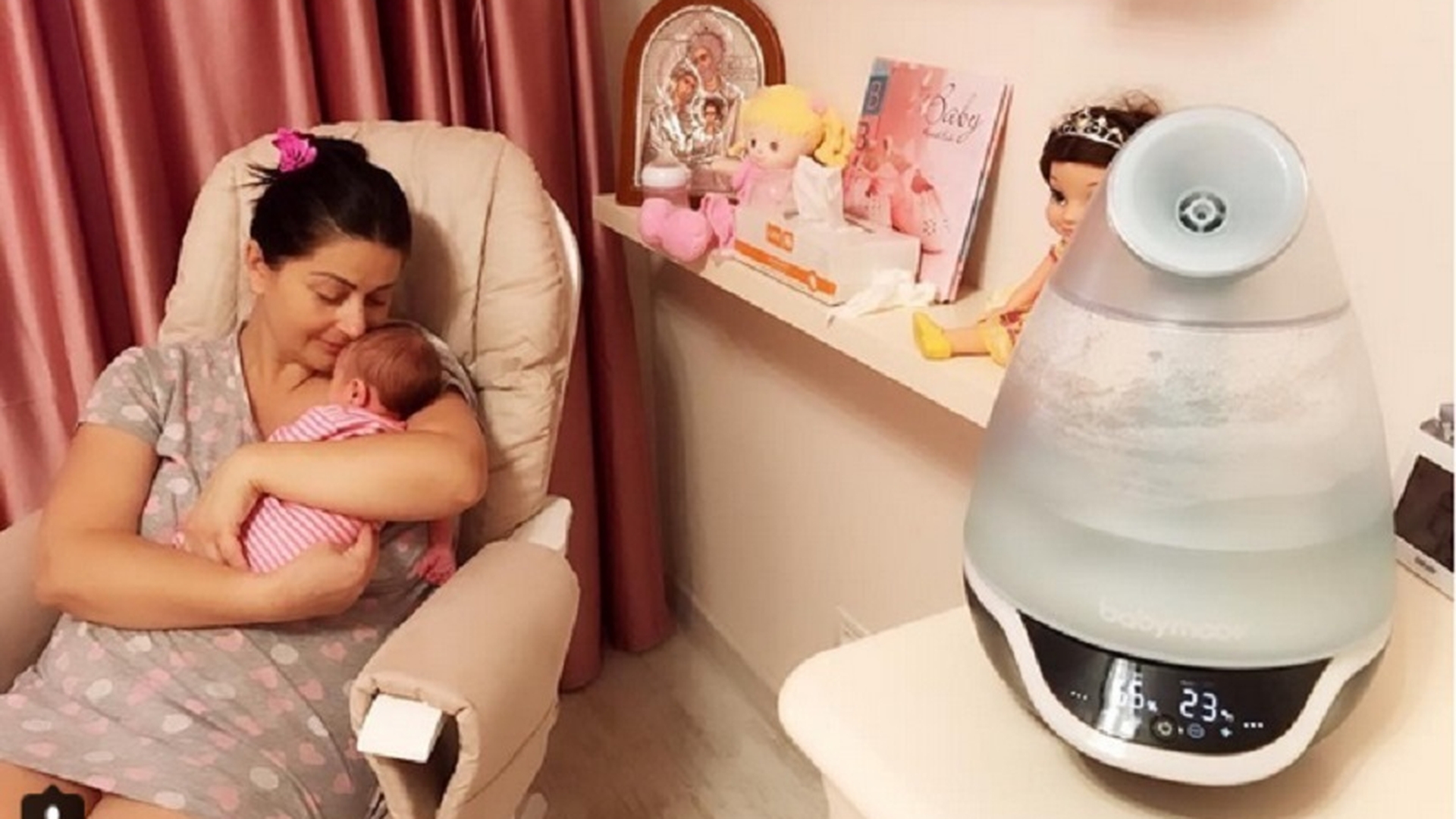 Gabriela Cristea, gestul emoţionant care spune totul despre credinţa ei! Ce decizie a luat în legătură cu creşterea fiicei sale