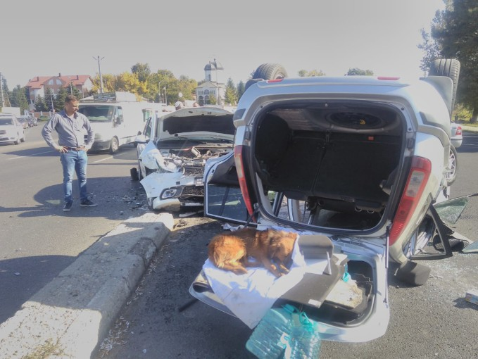 Accident în Pantelimon: trei victime! Unul dintre șoferi a fugit