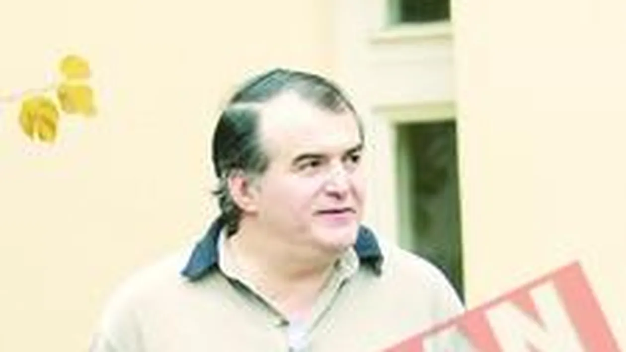 Florin Calinescu doarme 3-4 ore pe noapte