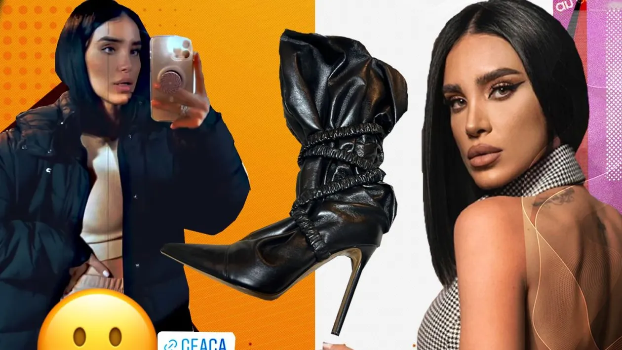 Ce Instagram are Adelina Pestrițu, zici că-i bazar turcesc! Influencerița promovează și vinde tot ce poate!