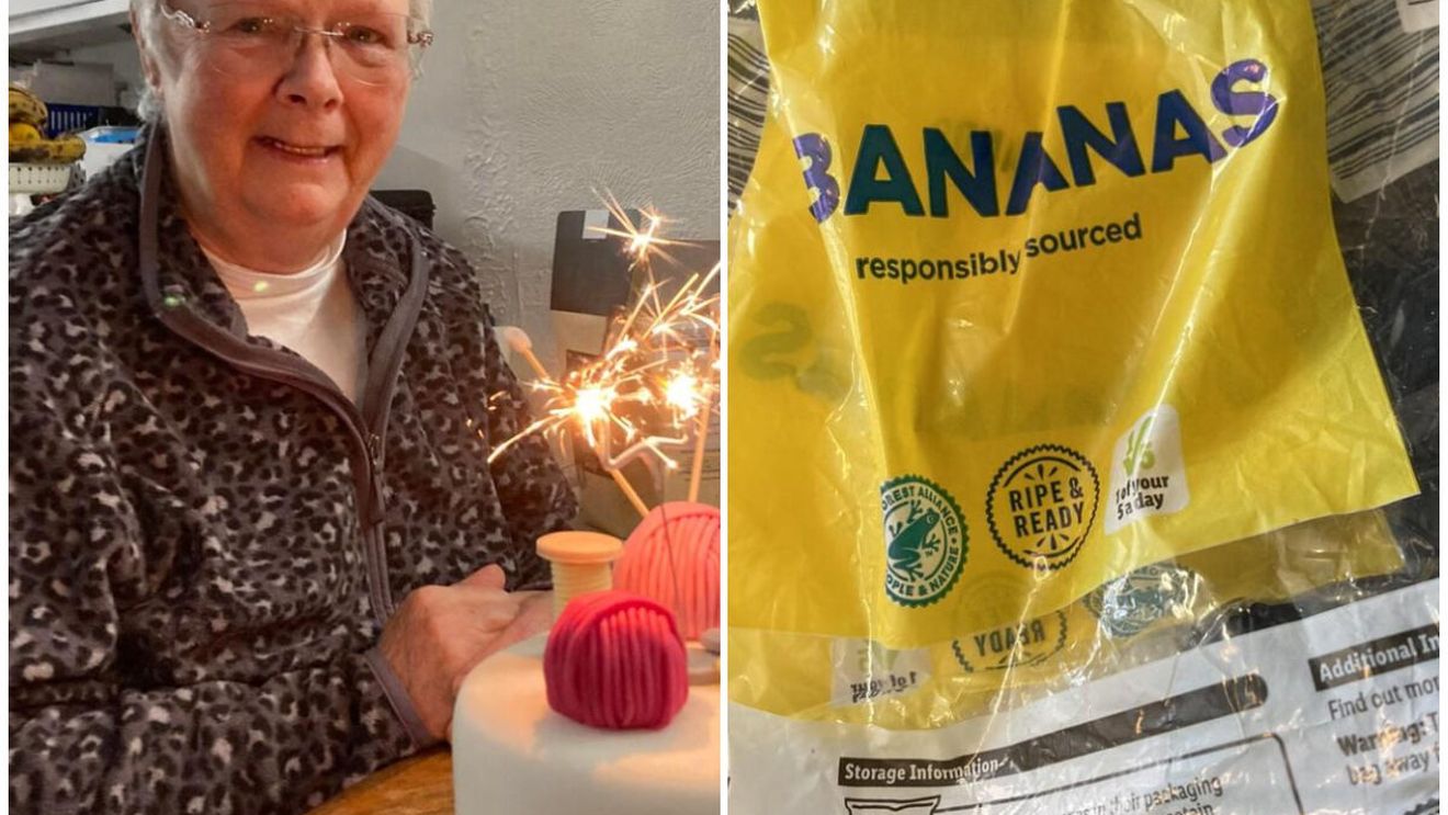 Incredibil! Ce a putut găsi o femeie în punga cu banane pe care a cumpărat-o de la supermarket