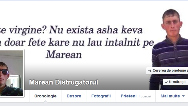 "Fete virgine? Nu exista asha keva exista doar fete kare nu lau intalnit pe Marean" Faceti cunostinta cu Marean Distrugatorul!