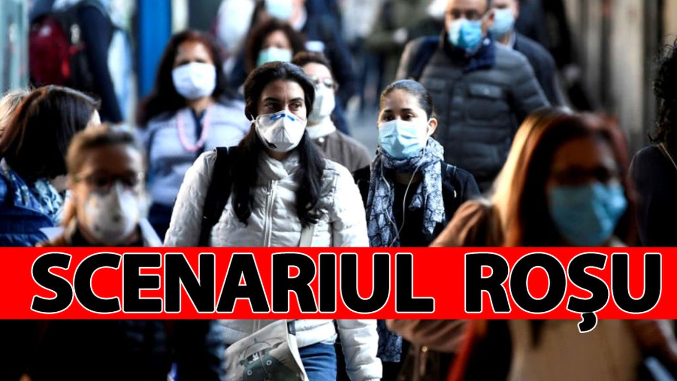 Ce restricții vor fi de luni în Satu Mare, primul județ intrat în scenariul roșu
