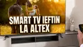 Două televizoare la ofertă la Altex: Smart TV Hisense costă 599 de lei, dar ce oferă modelul de 349 de lei