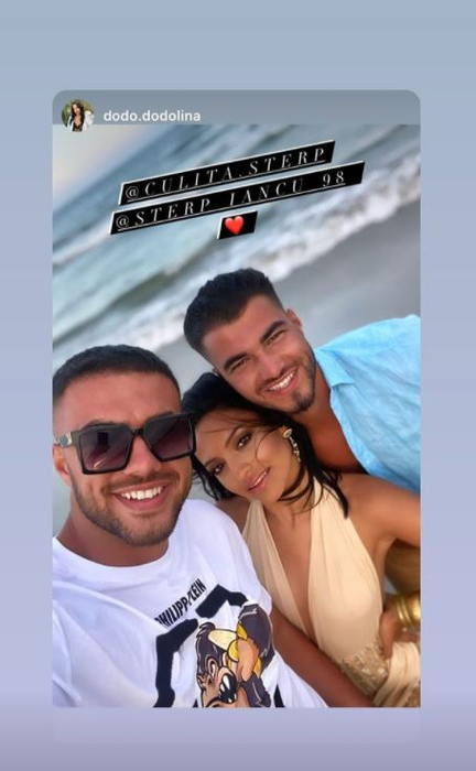 Iancu Sterp, filmat în ipostaze tandre alături de cântăreața Dodo! Ulterior, bruneta a publicat o poză HOT pe Instagram