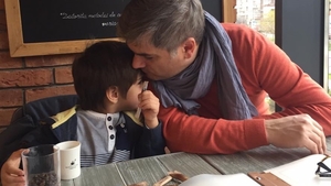 Mircea Radu, primele declaraţii după ce a devenit tată de fată