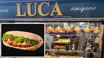 Surpriză! Ce conțin, de fapt, sandvișurile cu șnițel din patiseriile Luca din România