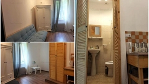 Cum arată cea mai scumpă garsonieră de 16 mp din centrul Clujului. Are toaleta în dulap și costă cât o locuință de lux