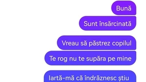 Bancul de seară | "Bună, sunt însărcinată. Vreau să păstrez copilul"