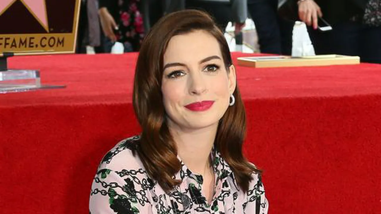 Anne Hathaway este însărcinată. Actrița va avea al doilea copil