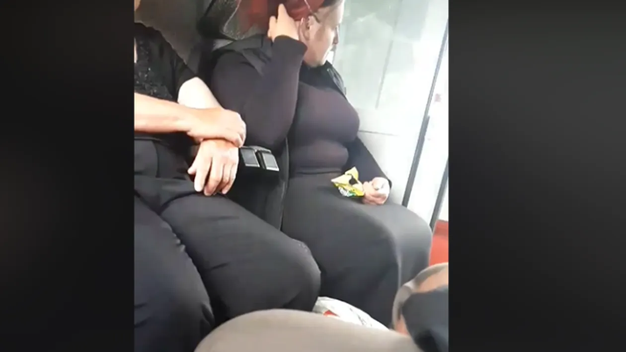 Se întâmplă în România! Făcută praf după ce a aruncat cojile de semințe pe jos, în tren! “Nu vă este rușine?” Cum s-a încheiat totul