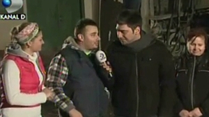 VIDEO Liviu Guta l-a injunghiat pe Ghita si acum petrece!
